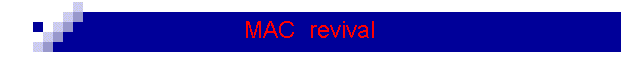 MAC  revival
