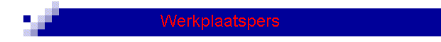 Werkplaatspers